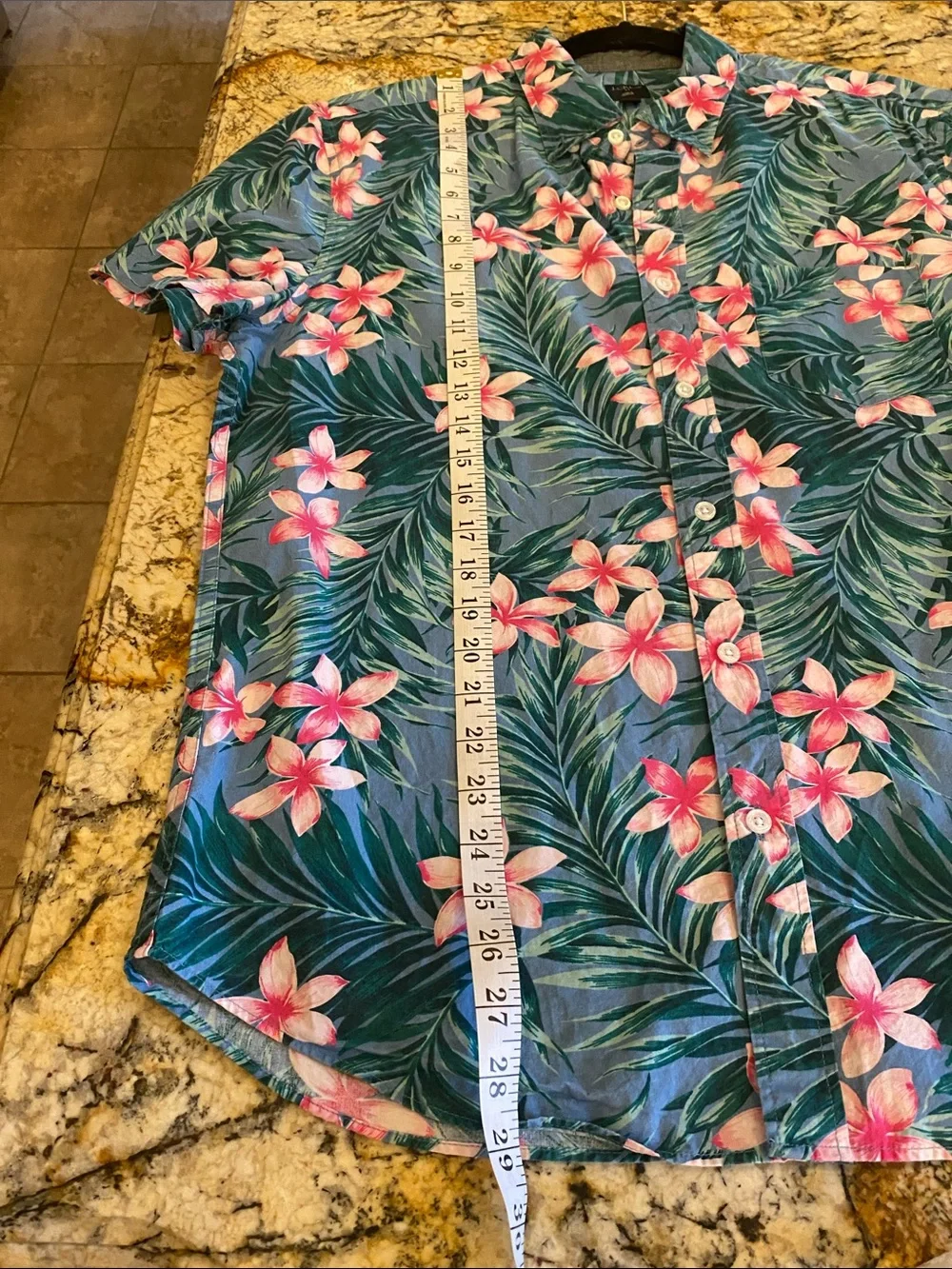 J. CREW Hawaiian Shirt